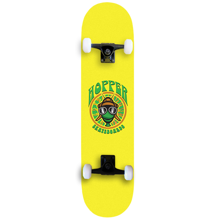 Hopper logo deck ( Nates Deck)