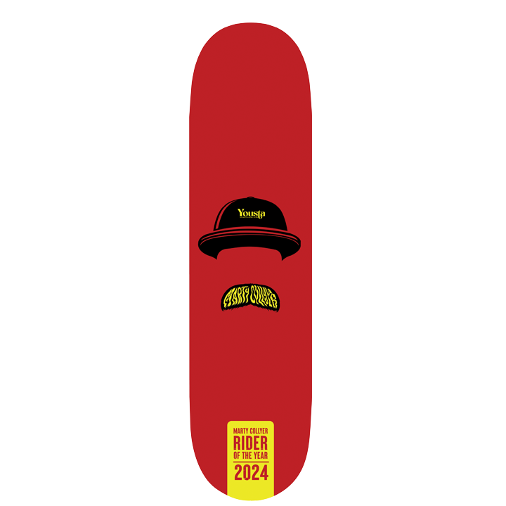 Marty (Mustache ride) PRE ORDER